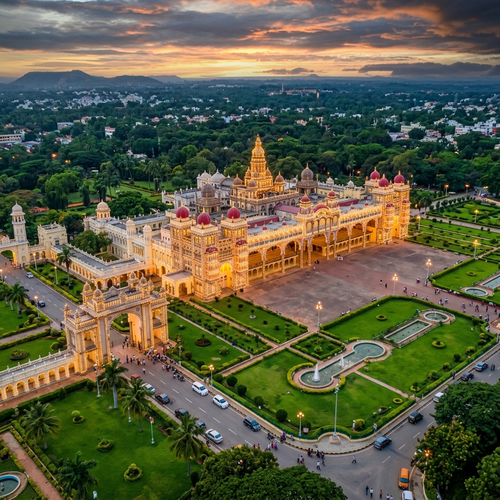 Mysuru — City of Palaces